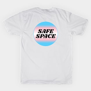 Transgender Safe Space - LGBT Pride T-Shirt